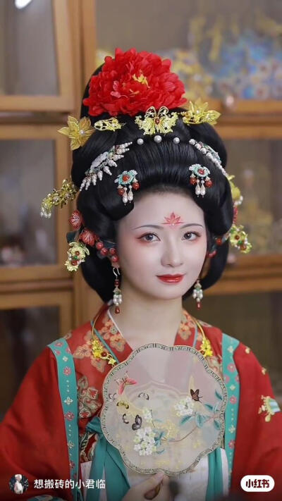 富贵美人