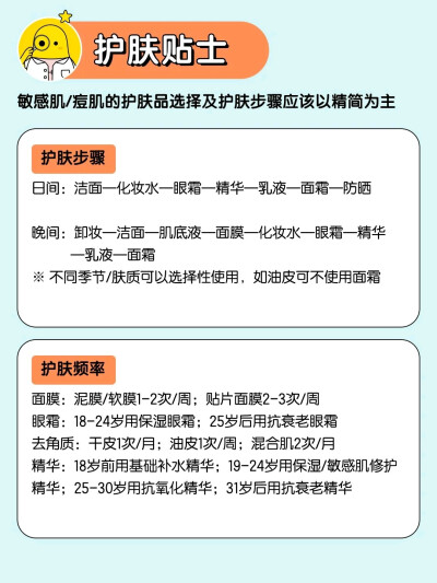 新手护肤教程