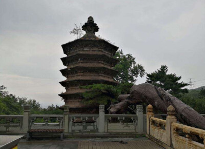 京 门头沟戒台寺法均灵塔