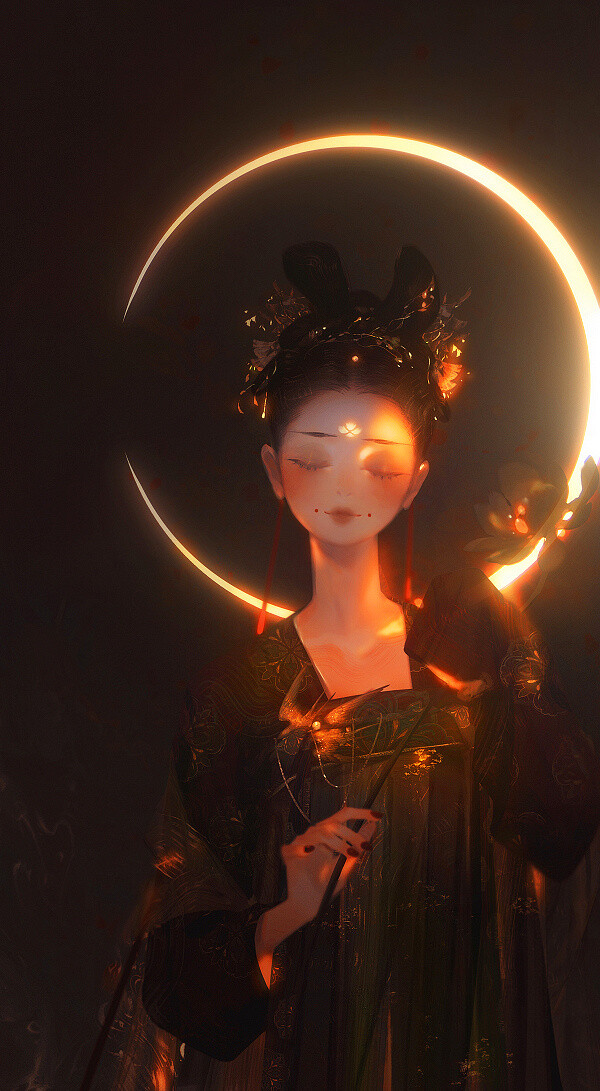 眠狼壁纸