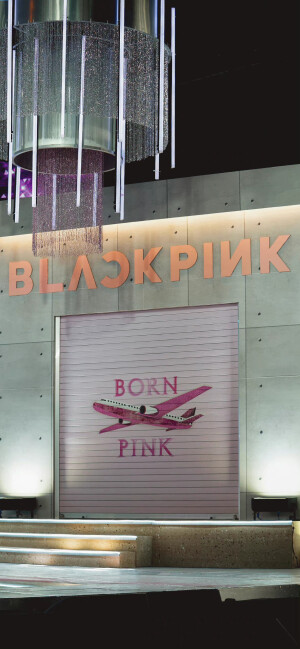 粉色 BLACKPINK 壁纸