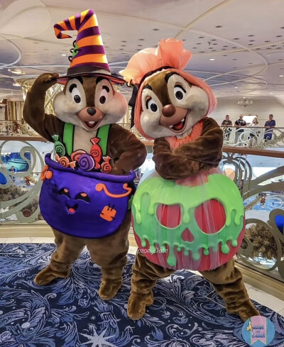 迪士尼 奇奇蒂蒂 Chip&Dale 