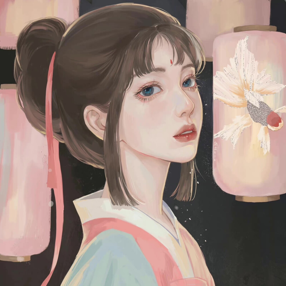 古风女生头像 ｜ 古风女头 ｜ 素质拿图