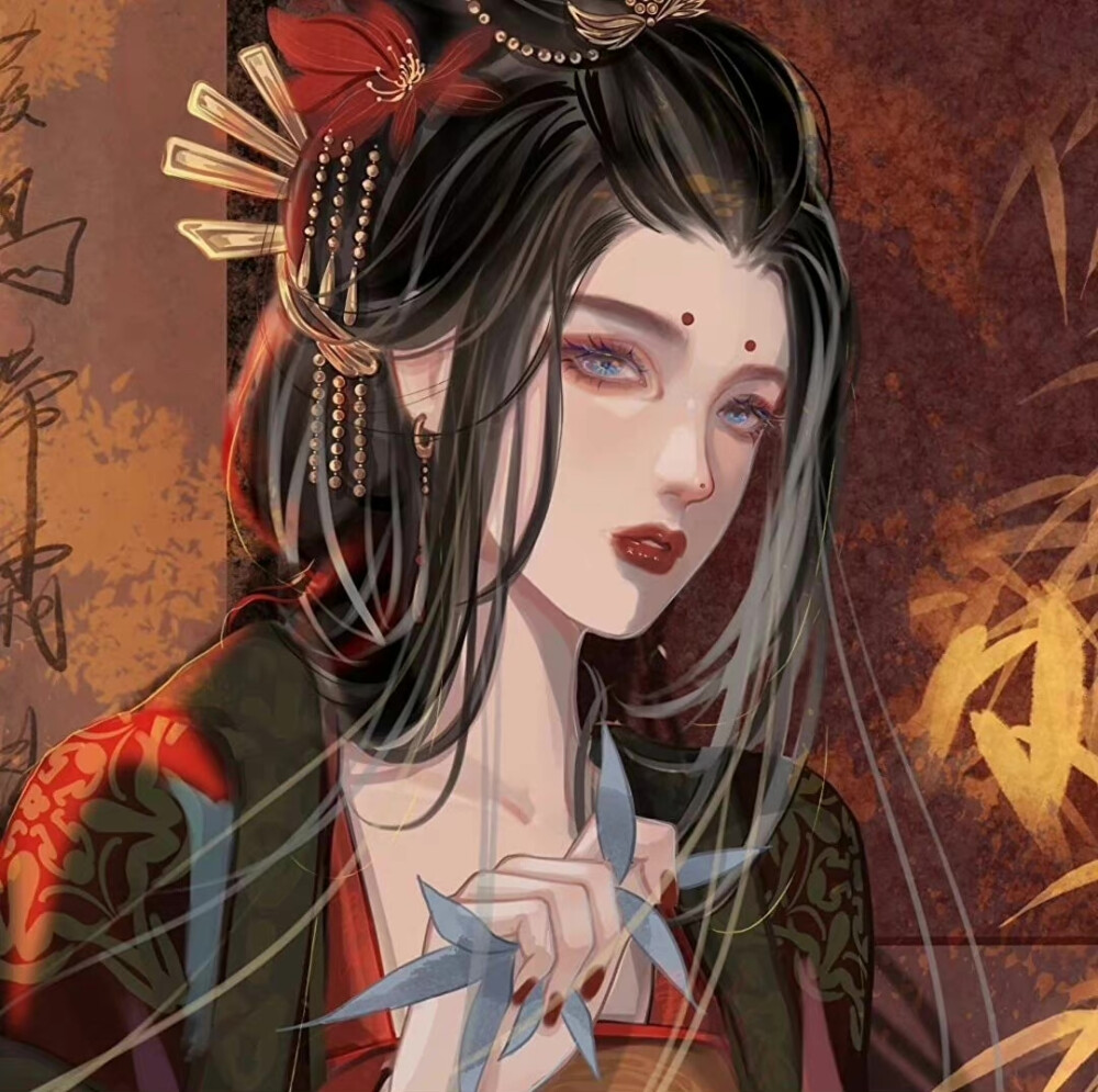 古风女生头像 ｜ 古风女头 ｜ 素质拿图