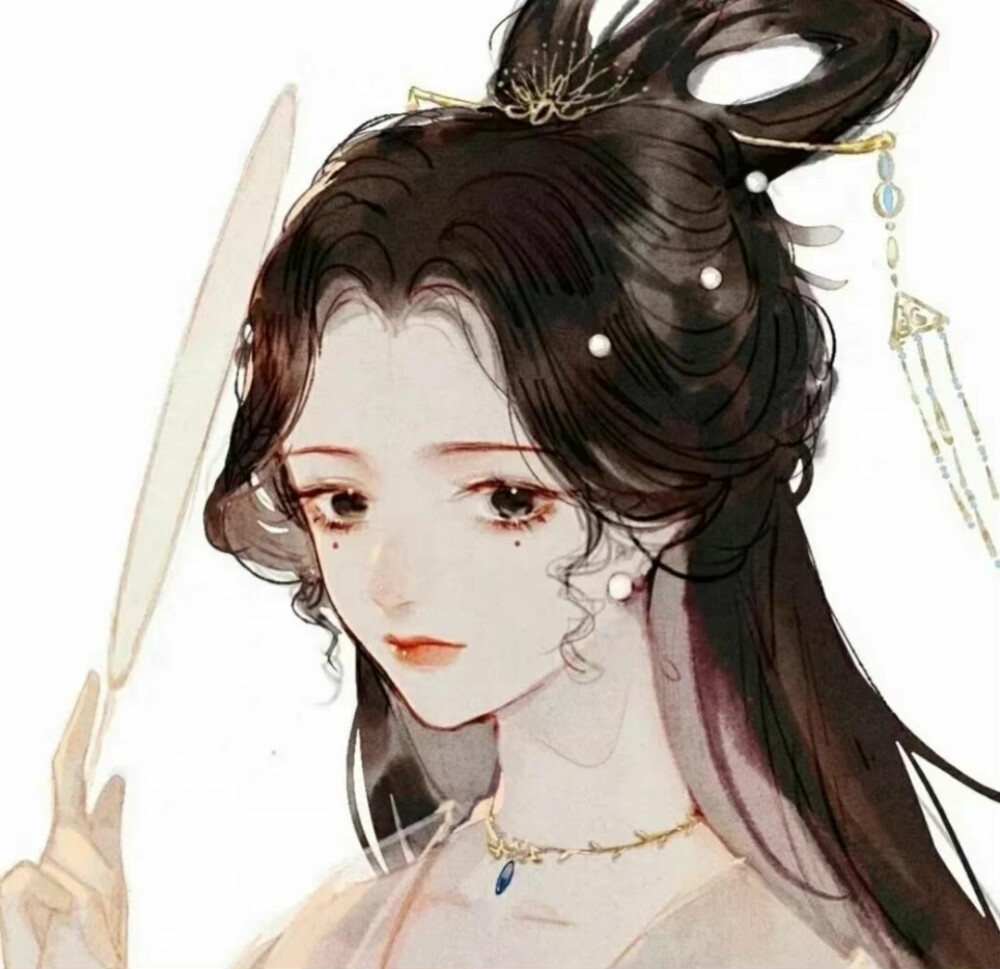 古风女生头像 ｜ 古风女头 ｜ 素质拿图