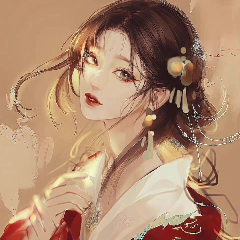 古风女生头像 ｜ 古风女头 ｜ 素质拿图
