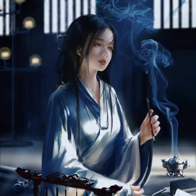 古风女生头像 ｜ 古风女头 ｜ 素质拿图