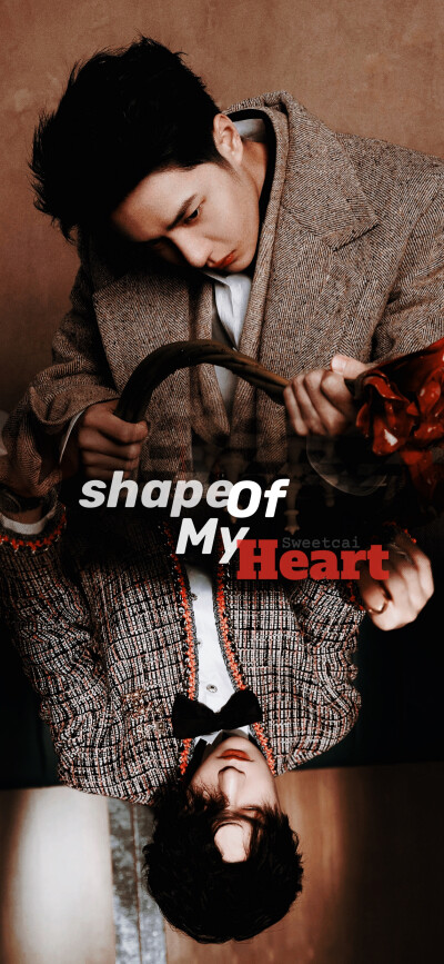 ❦ But that's not the shape of my heart. ❦ 
cr:甜家一颗大白菜