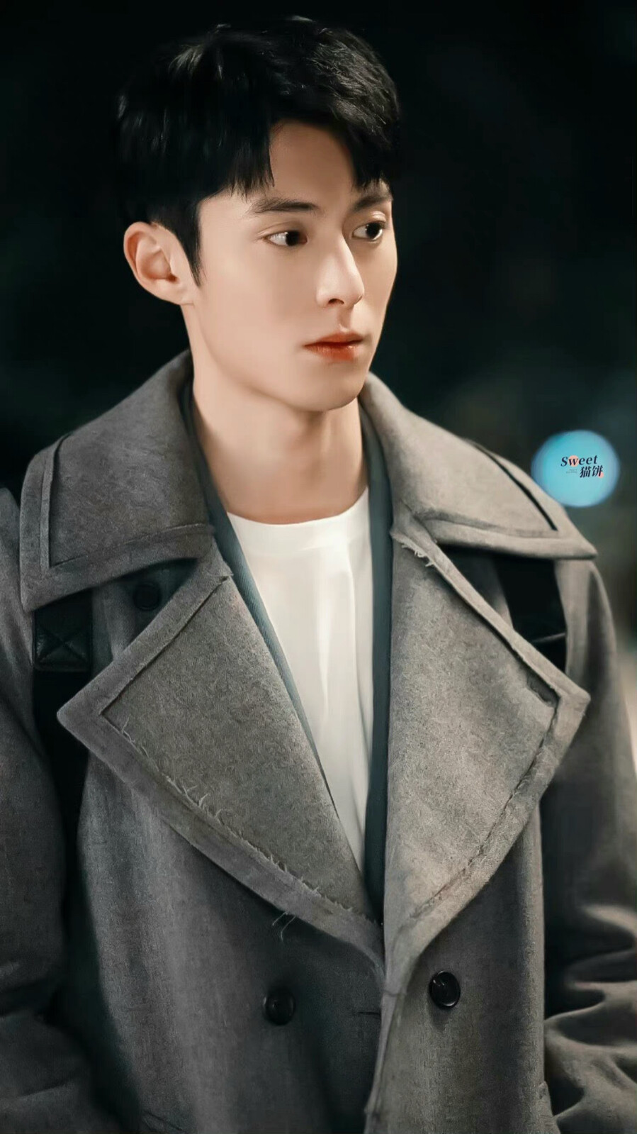 王鹤棣 | 祁晓 | 理智派生活
cr. Sweet猫饼