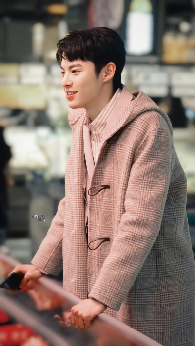 王鹤棣 | 祁晓 | 理智派生活
cr. Sweet猫饼