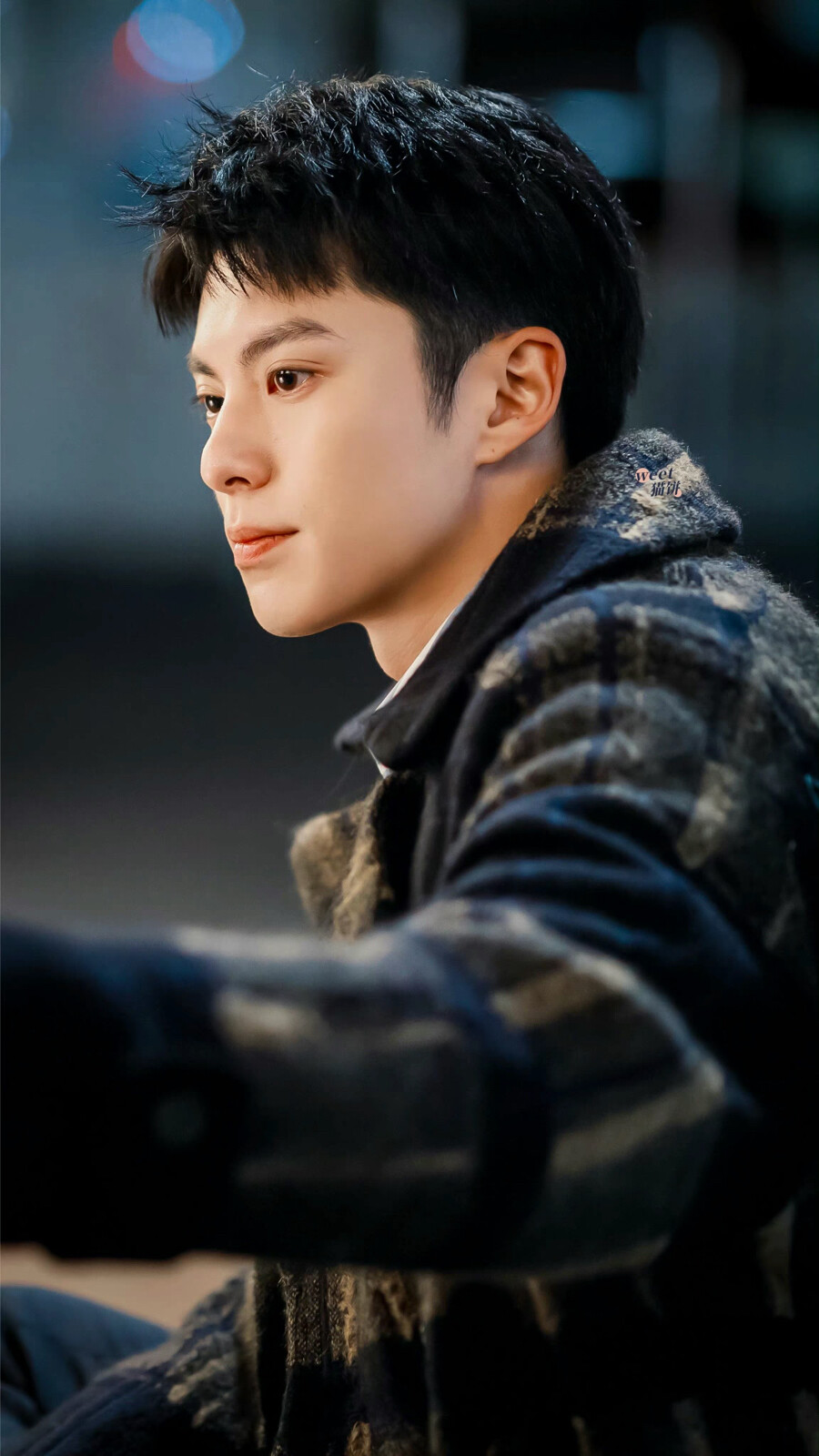 王鹤棣 | 祁晓 | 理智派生活
cr. Sweet猫饼