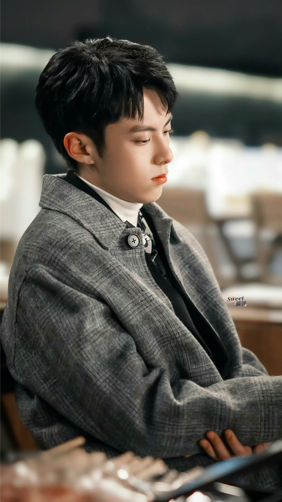 王鹤棣 | 祁晓 | 理智派生活
cr. Sweet猫饼