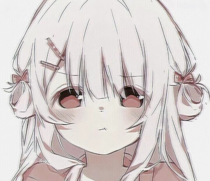 动漫头像女 我是原创 