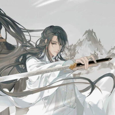 古风男头