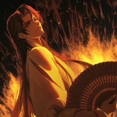古风男头