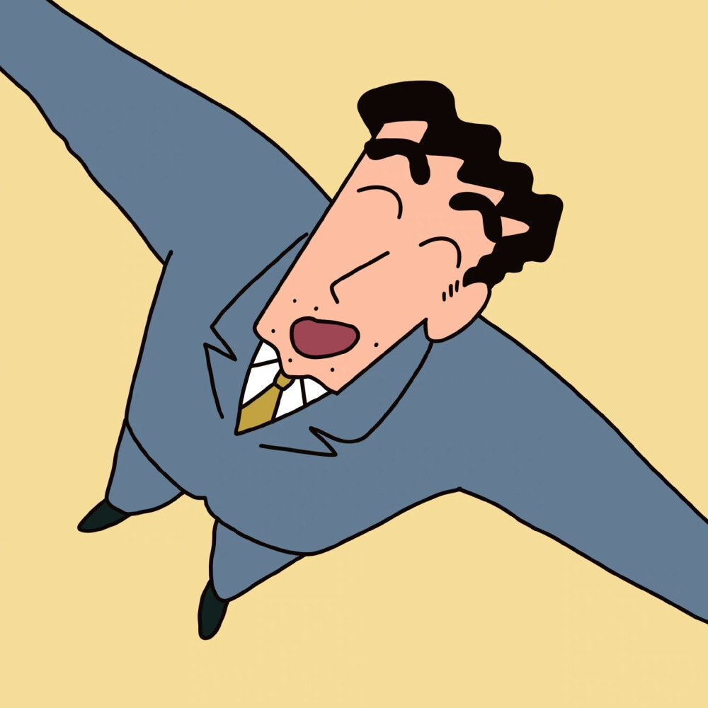 情侣头像｜蜡笔小新