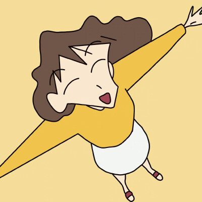 情侣头像｜蜡笔小新