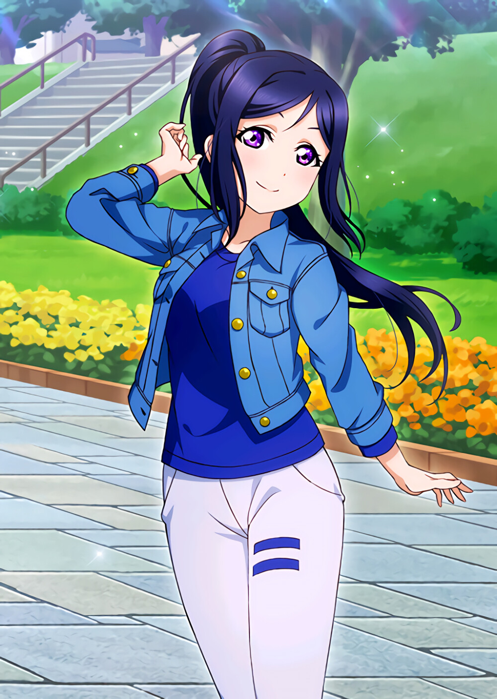 【ur】love live sun shine!松浦果南 卡牌去框 未觉醒