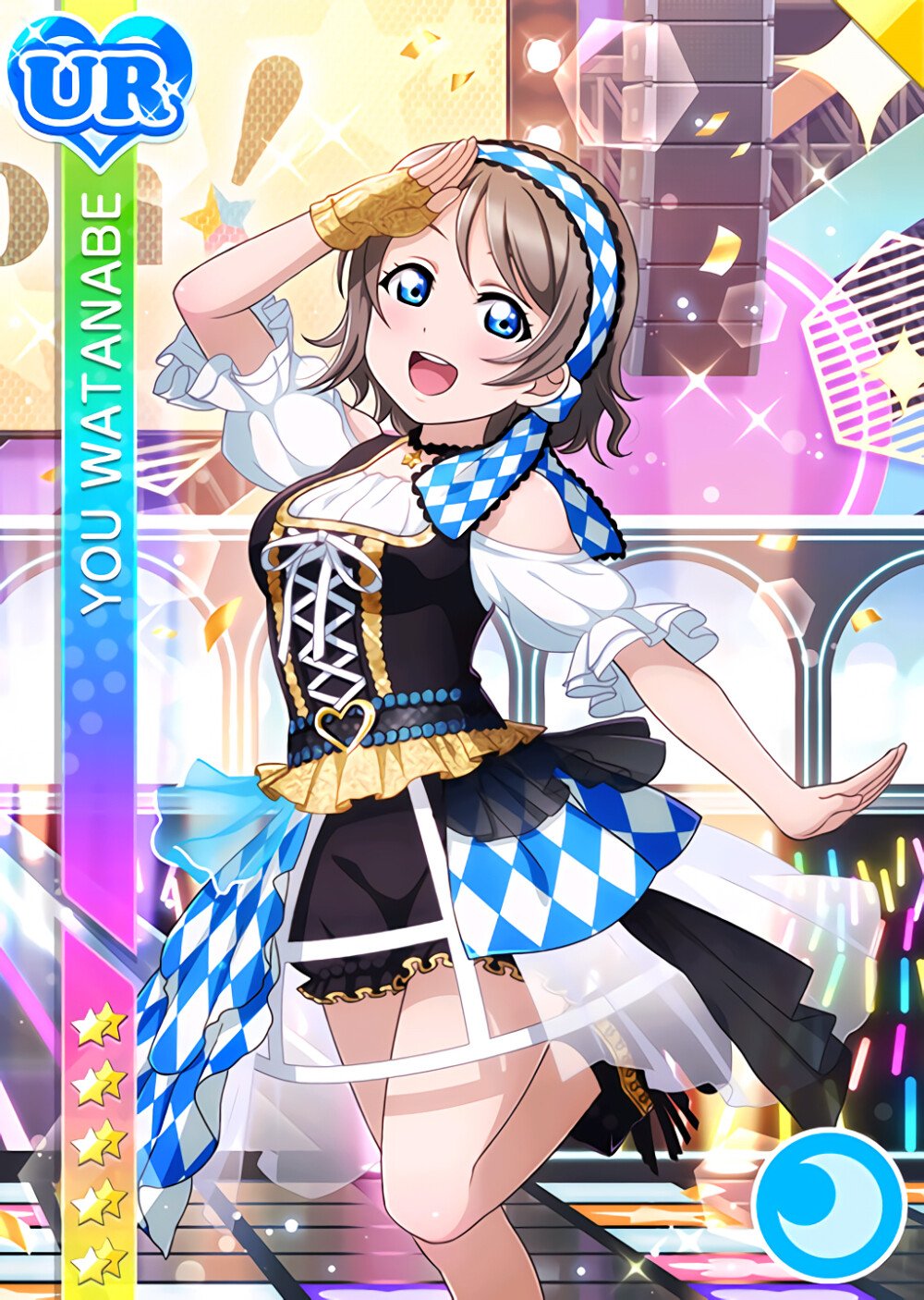 【ur】love live sun shine!渡边曜 觉醒