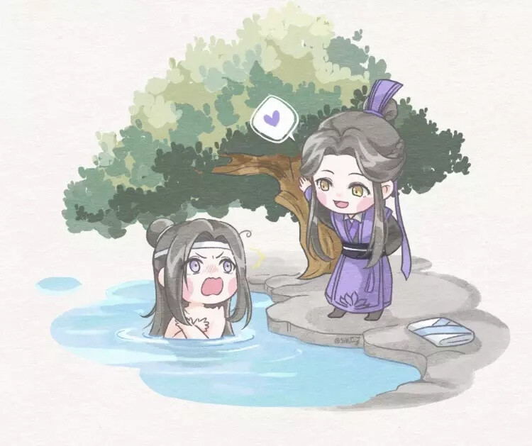 曦澄
江澄
江晚吟
魔道祖师
外网画师