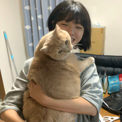 真人＆猫咪情头