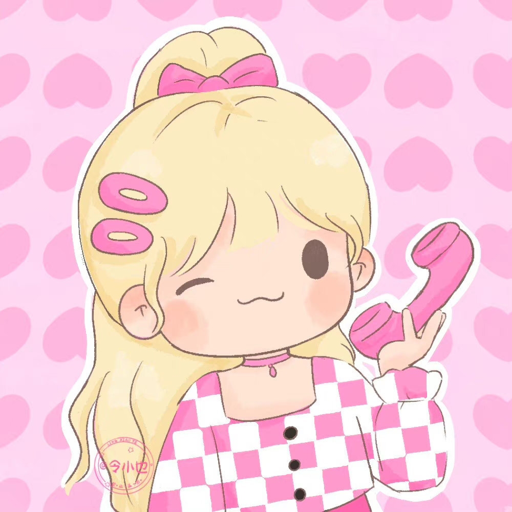 可爱头像 画师 令小也 676767