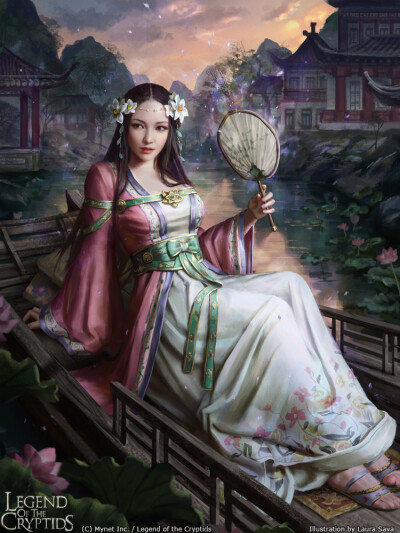 罗马尼亚画师Laurasava的CG插画精品作品