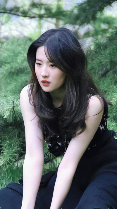 刘亦菲杂志写真