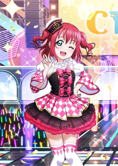 Aqours new UR cards “CYaRon！、Guilty Kiss、Azalea ” 去框