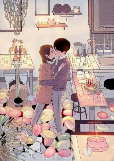 甜蜜的爱情~♥