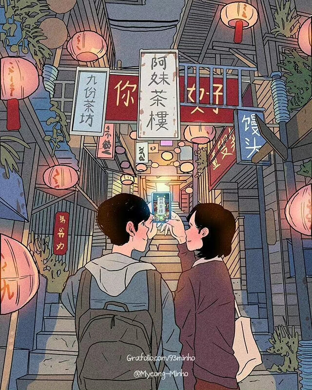 甜蜜的爱情~♥