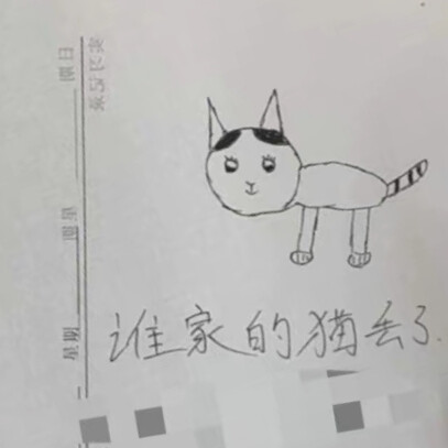 养只小猫。
让她为你分担忧愁。
从此你的哀愁一扫而空。