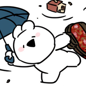 ♡夸张兔