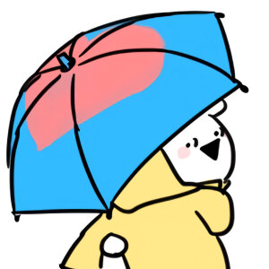 ♡夸张兔