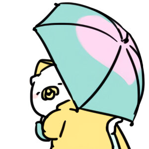 ♡夸张兔