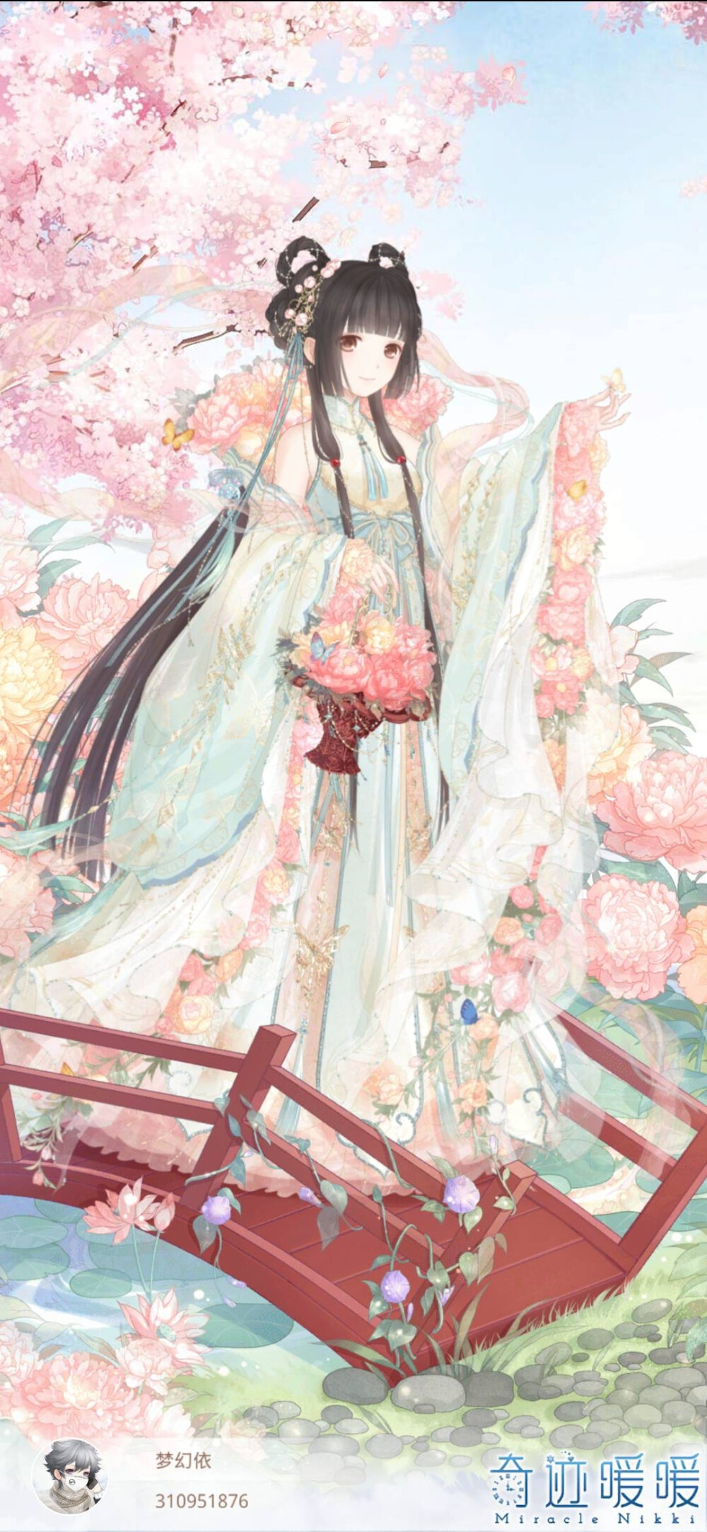 奇迹暖暖古风素材