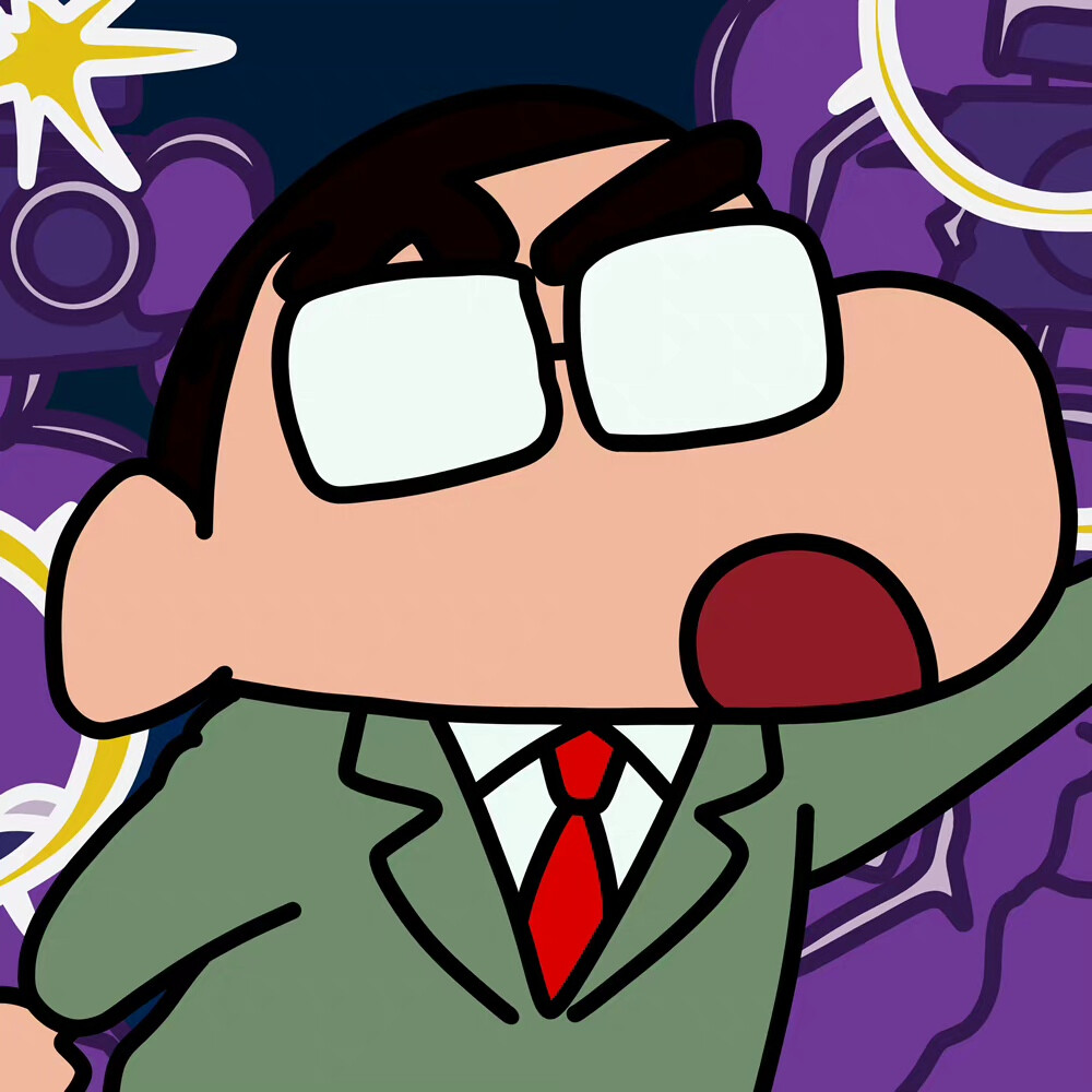 『蜡笔小新』情侣头像•壁纸