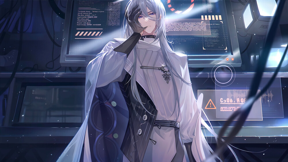 「时空中的绘旅人」/「神陨纪元·绘卷·叶瑄·虚