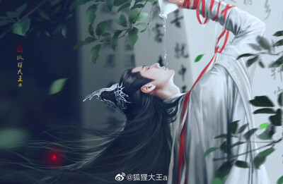 蓝忘机 陈情令 王一博
cr：狐狸大王a