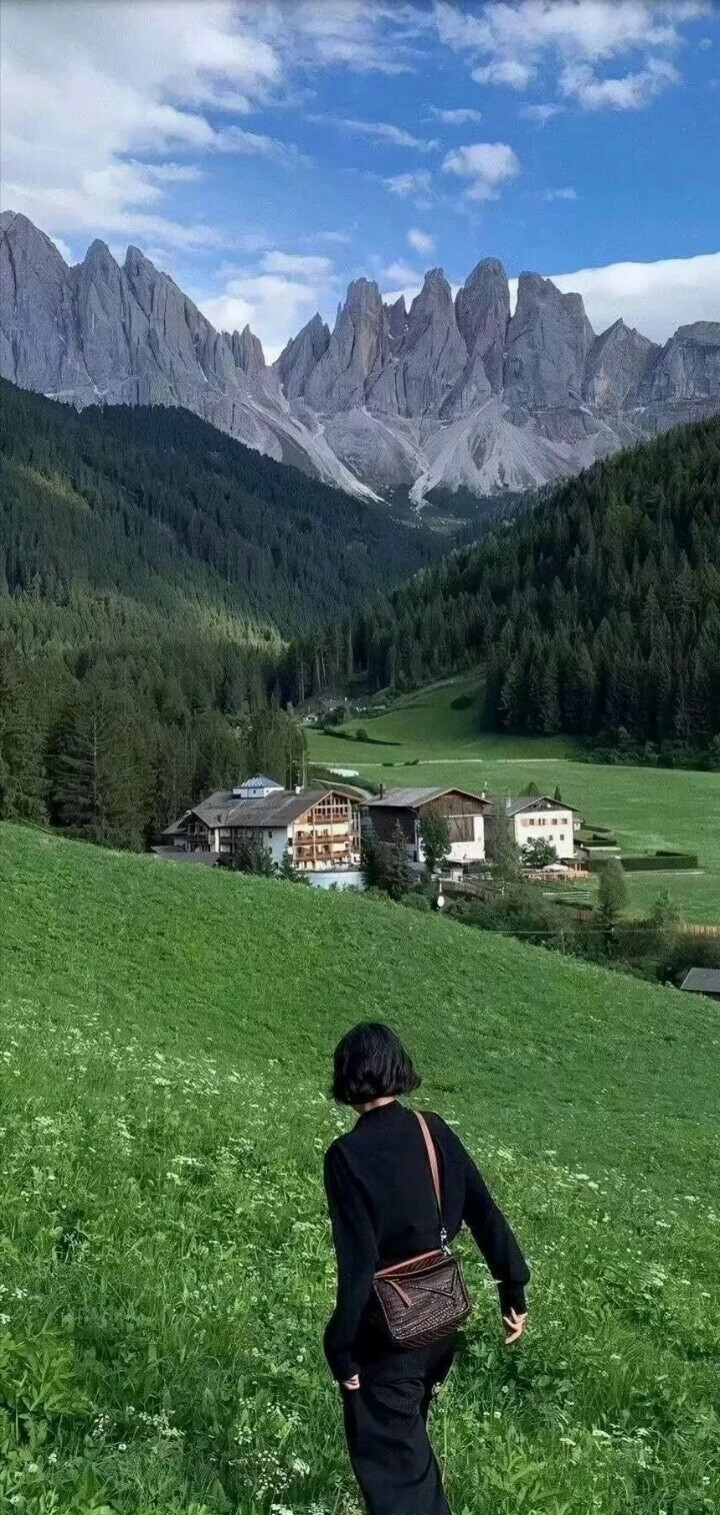 今天真的很美好