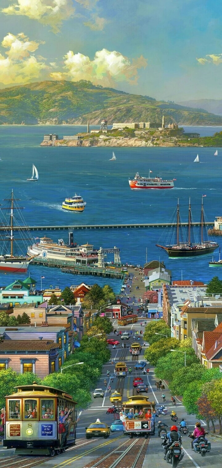 今天真的很美好