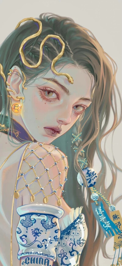 插画壁纸 | 十二生肖壁纸 | 手绘壁纸
画师：gua老师