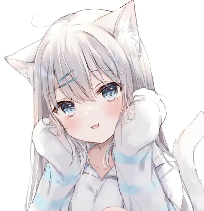 自截动漫女头|遇见即是上上签 画师:寝頃日るかこ [橙池未蓝crystal]