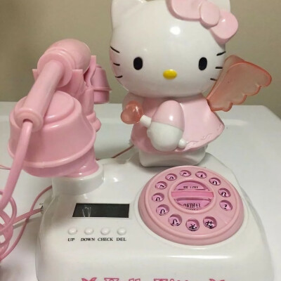 Hello kitty 可爱背景图