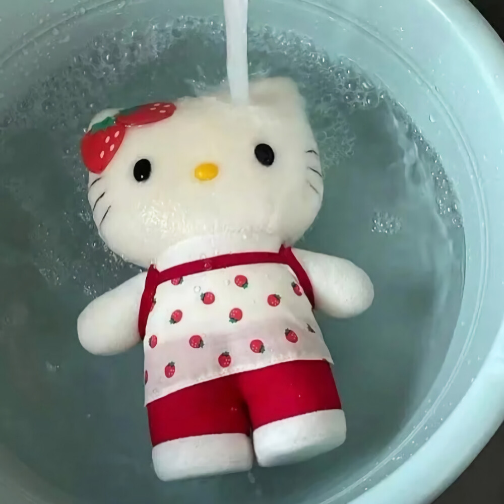 Hello kitty 可爱背景图