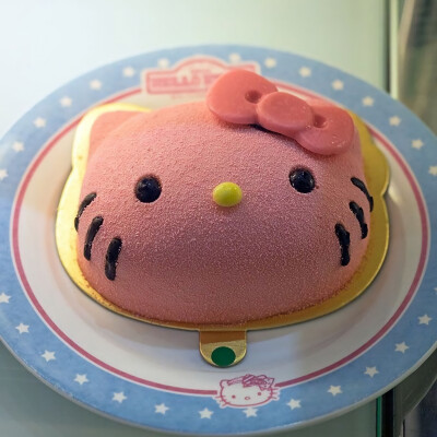 Hello kitty 可爱背景图