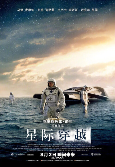 
《星际穿越》是一部科幻电影，但以父女之情为主线，将充满了未知的太空与能够穿越维度的爱深深地融合在一起。
很震撼，画面很美，音乐给人辽阔的感觉也十分震撼，看完感觉人类太渺小了，但无时无刻都在探索，为了爱…