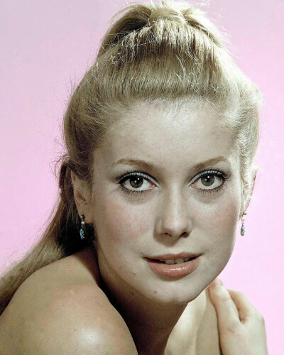 Catherine Deneuve
LIFE Magazine, 1969
