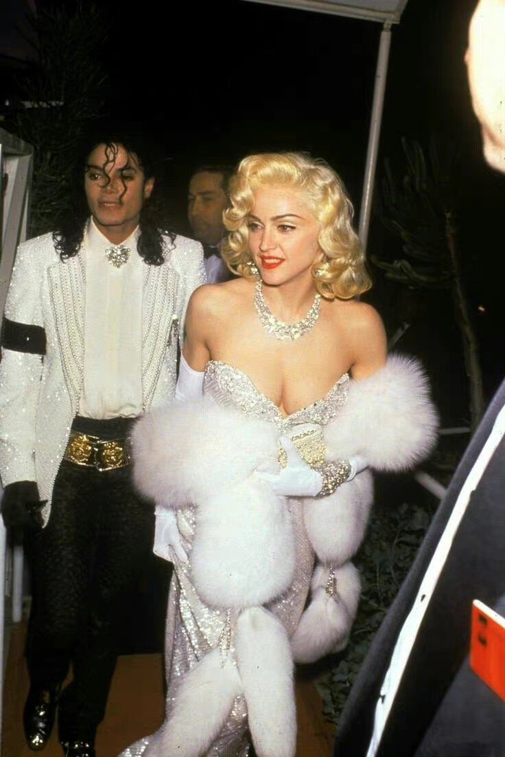 Michael Jackson & Madonna | 1991 ​​​