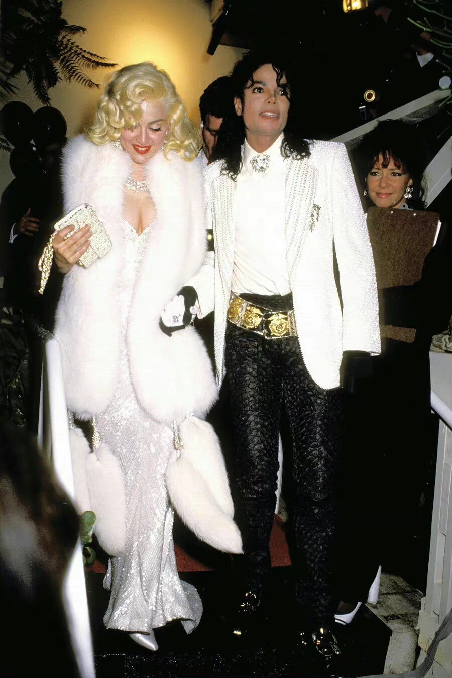 Michael Jackson & Madonna | 1991 ​​​